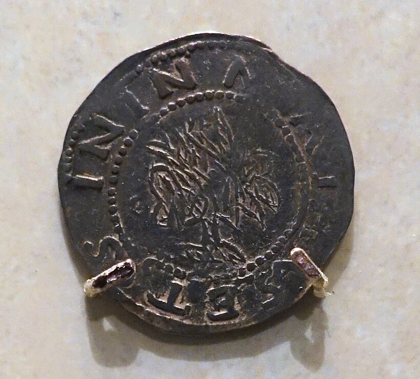 Massachusetts Willow Tree shilling, dated 1652 (struck c. 1653-1660) — the National Museum of American History's exhibited example, not the NGC VF35 Salmon 2-A specimen the FLOAT constituent is priced on.